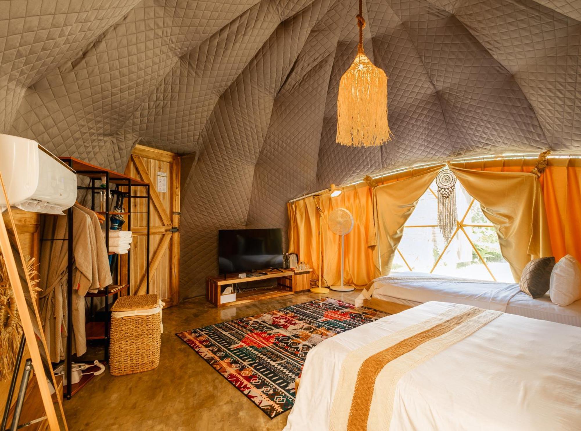 Domes And Dreams Lio Glamping Hotel El Nido Exterior foto